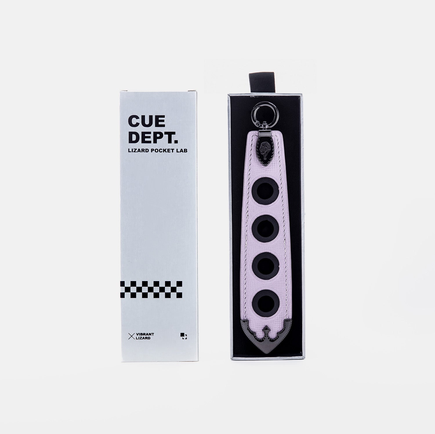 LIZARD 4-Hole Cue Butt Collector-Hermès Orange