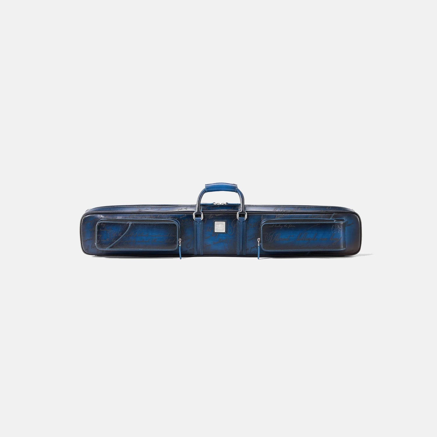 Hand polish cue case-Blue(Multi-bag)