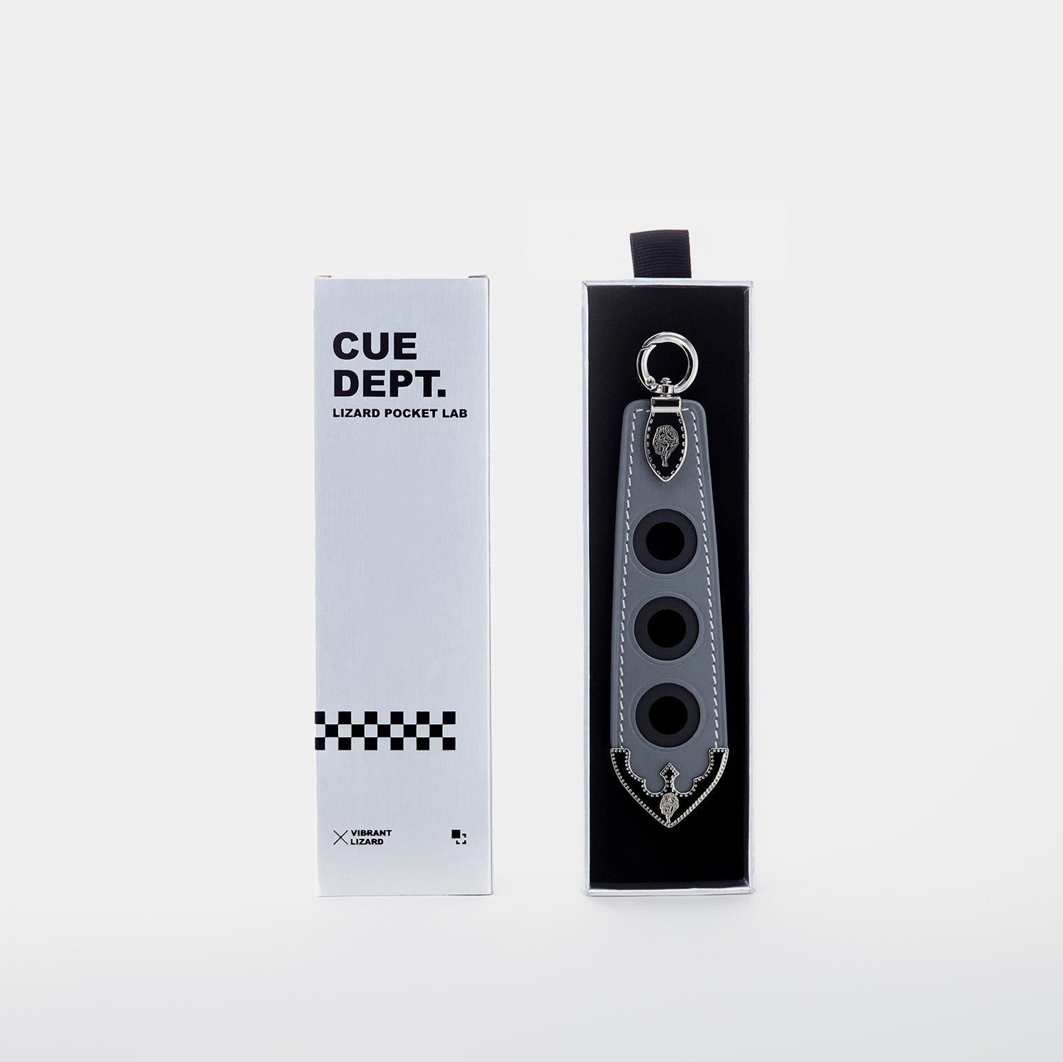 LIZARD Cue Butt Collector-Light Green