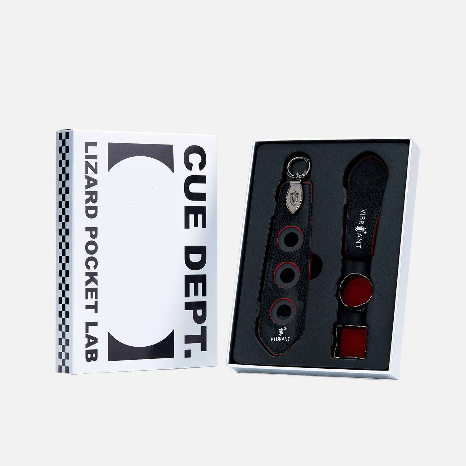 Rainbow Billiard Accessories Kit-Violet