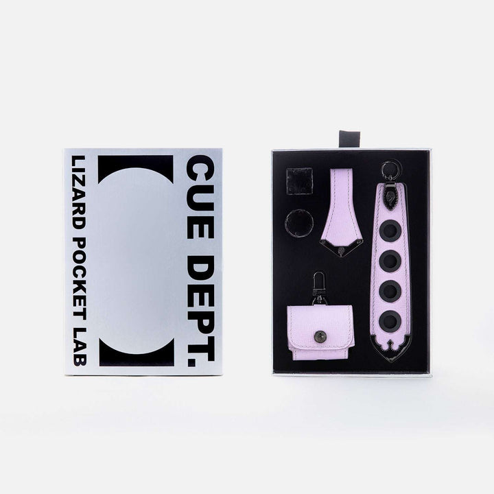 LIZARD Billiard Accessories Kit-Violet