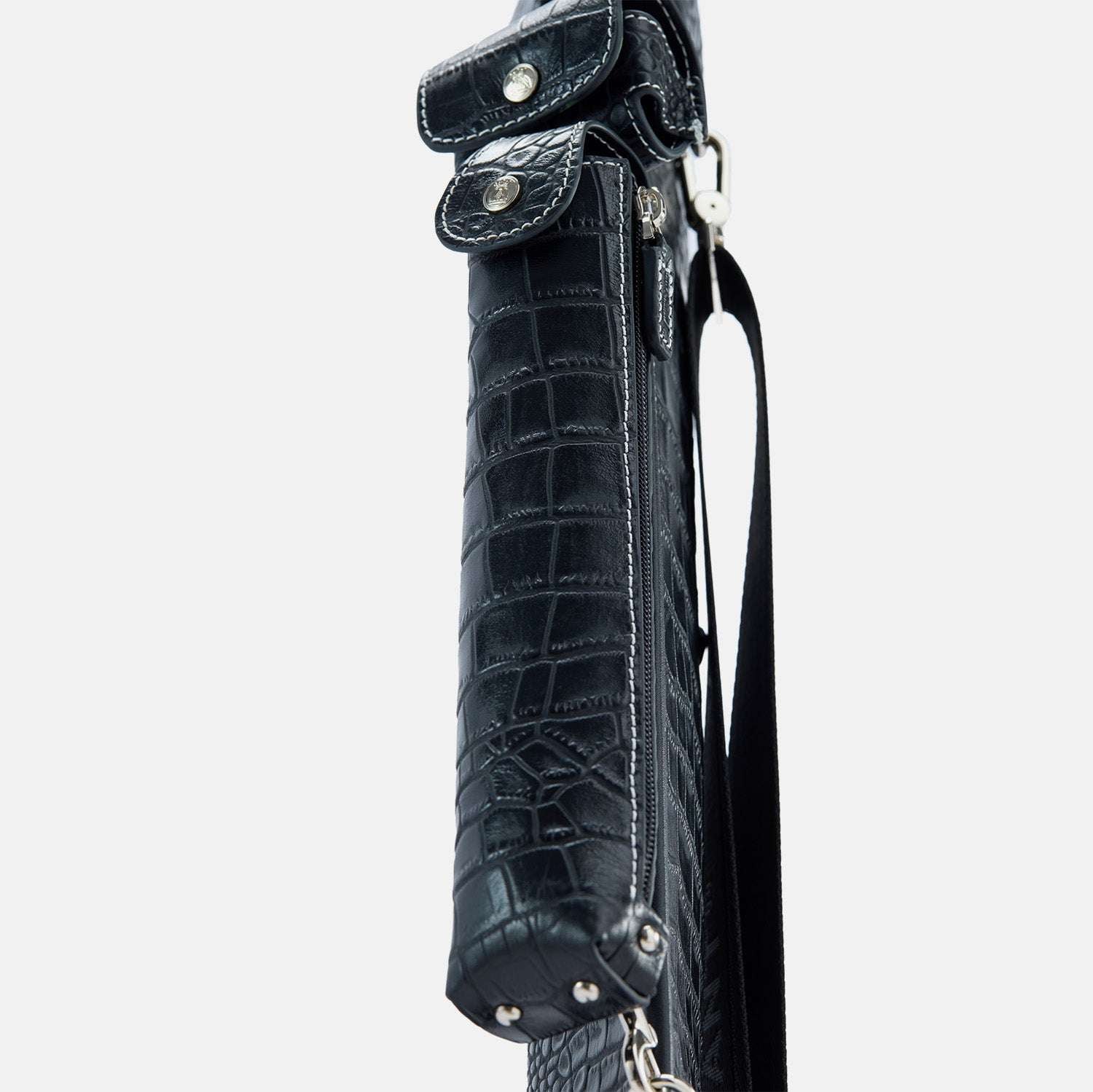 Knife cue bag-Crocodile Pattern