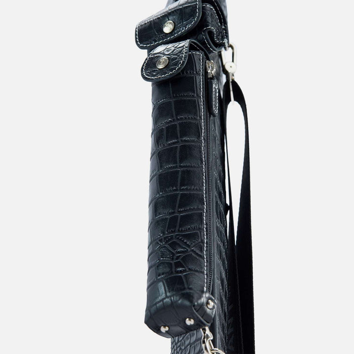 Knife cue bag-Crocodile Pattern