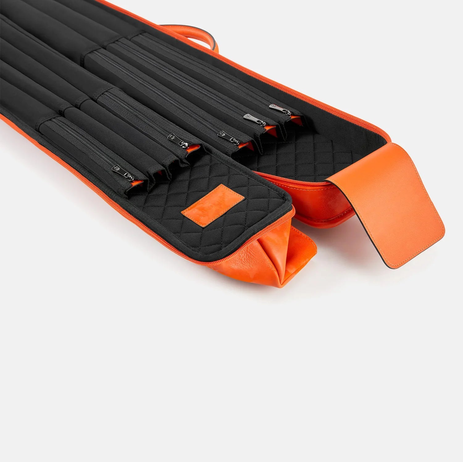 Rainbow cue bag-Hermès Orange