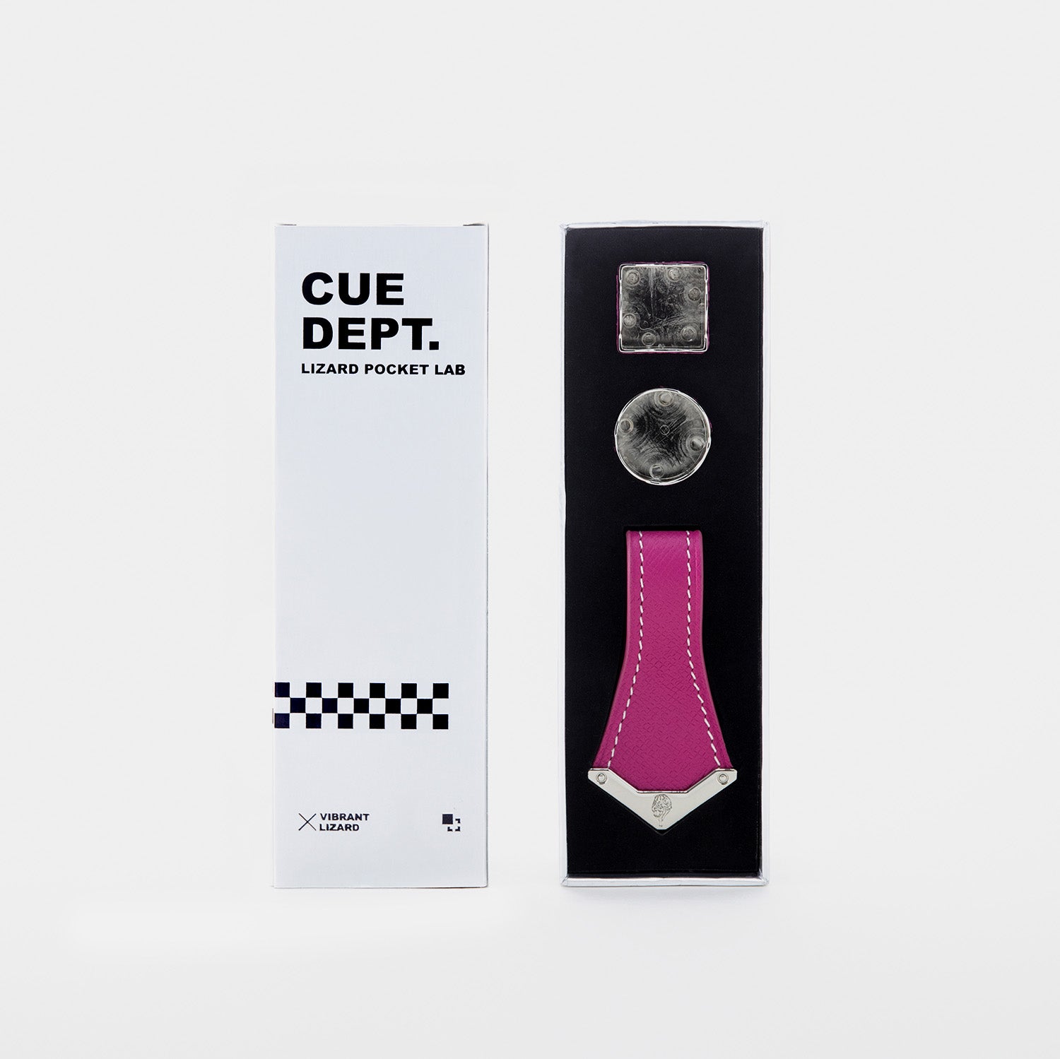 LIZARD Cue Chalk clip-Black