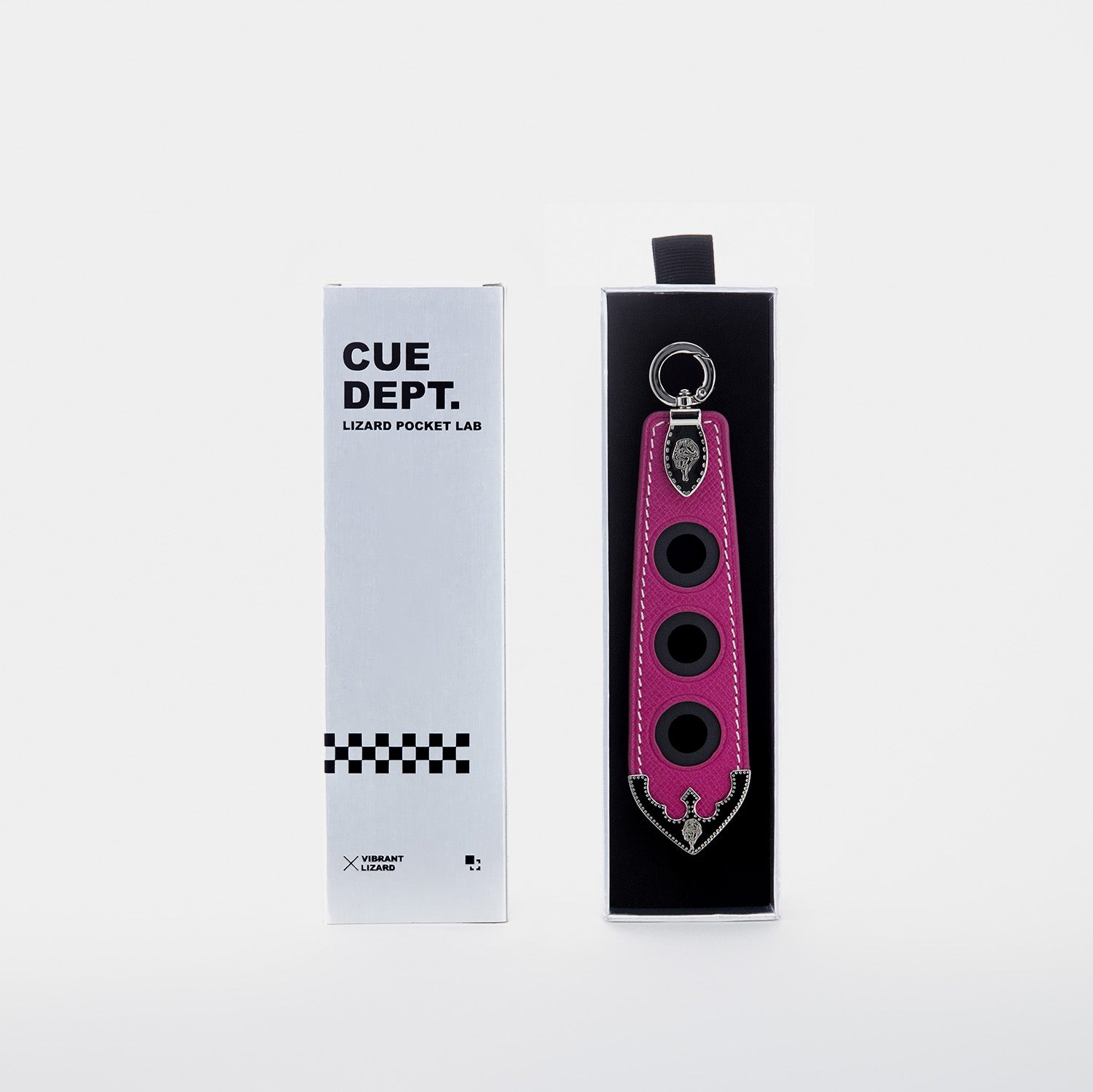 LIZARD Cue Butt Collector-Light Green