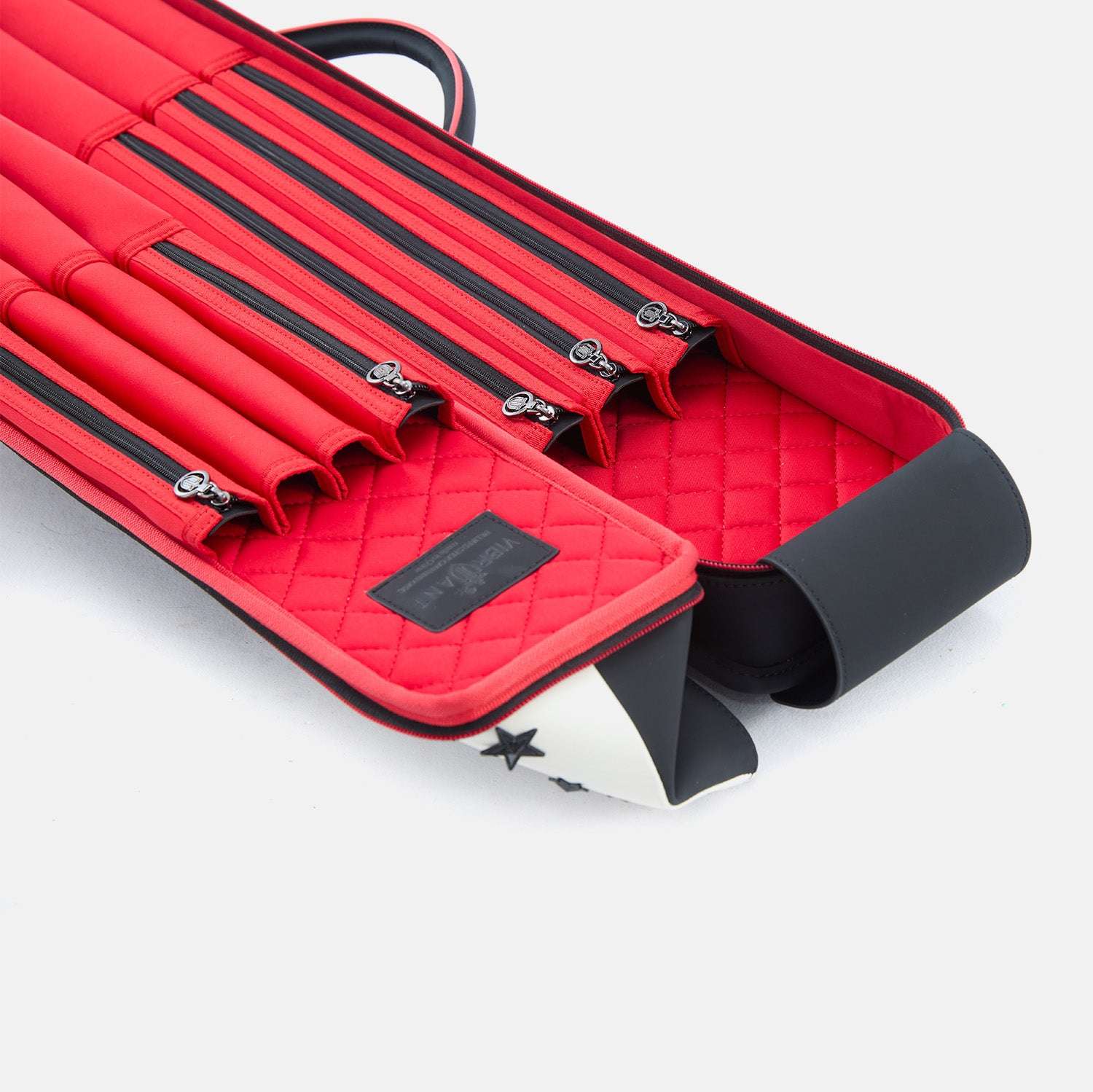 Black&White star cue bag-Black