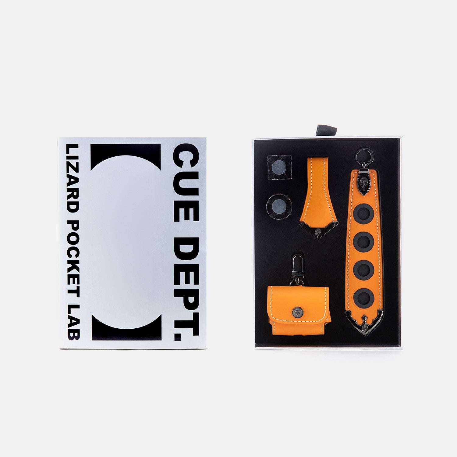 LIZARD Billiard Accessories Kit-Hermès Orange