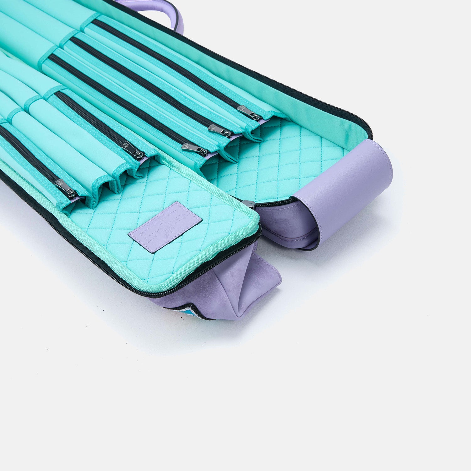 Rainbow cue bag-Violet