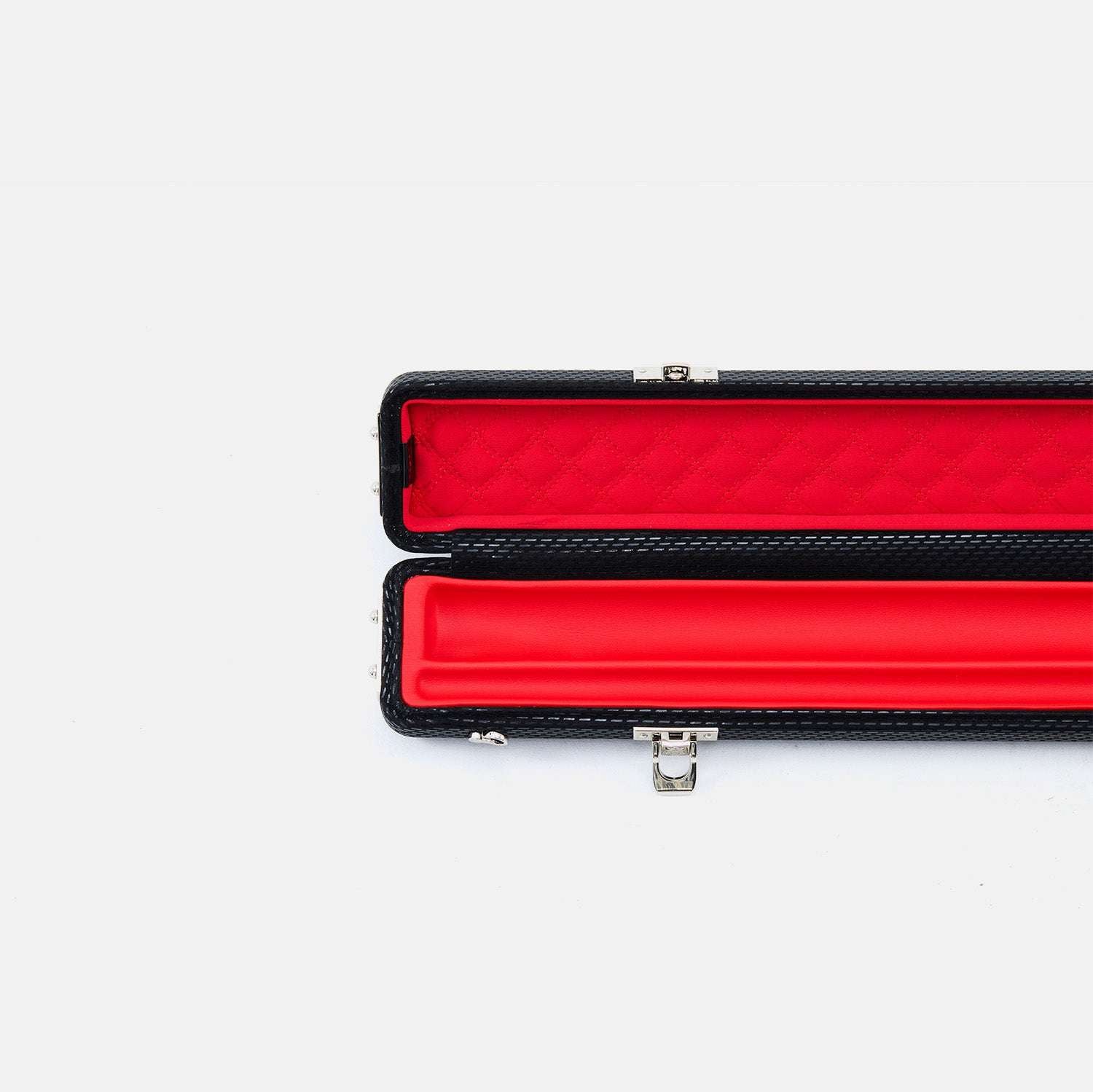 Meteor shower snooker cue case-White