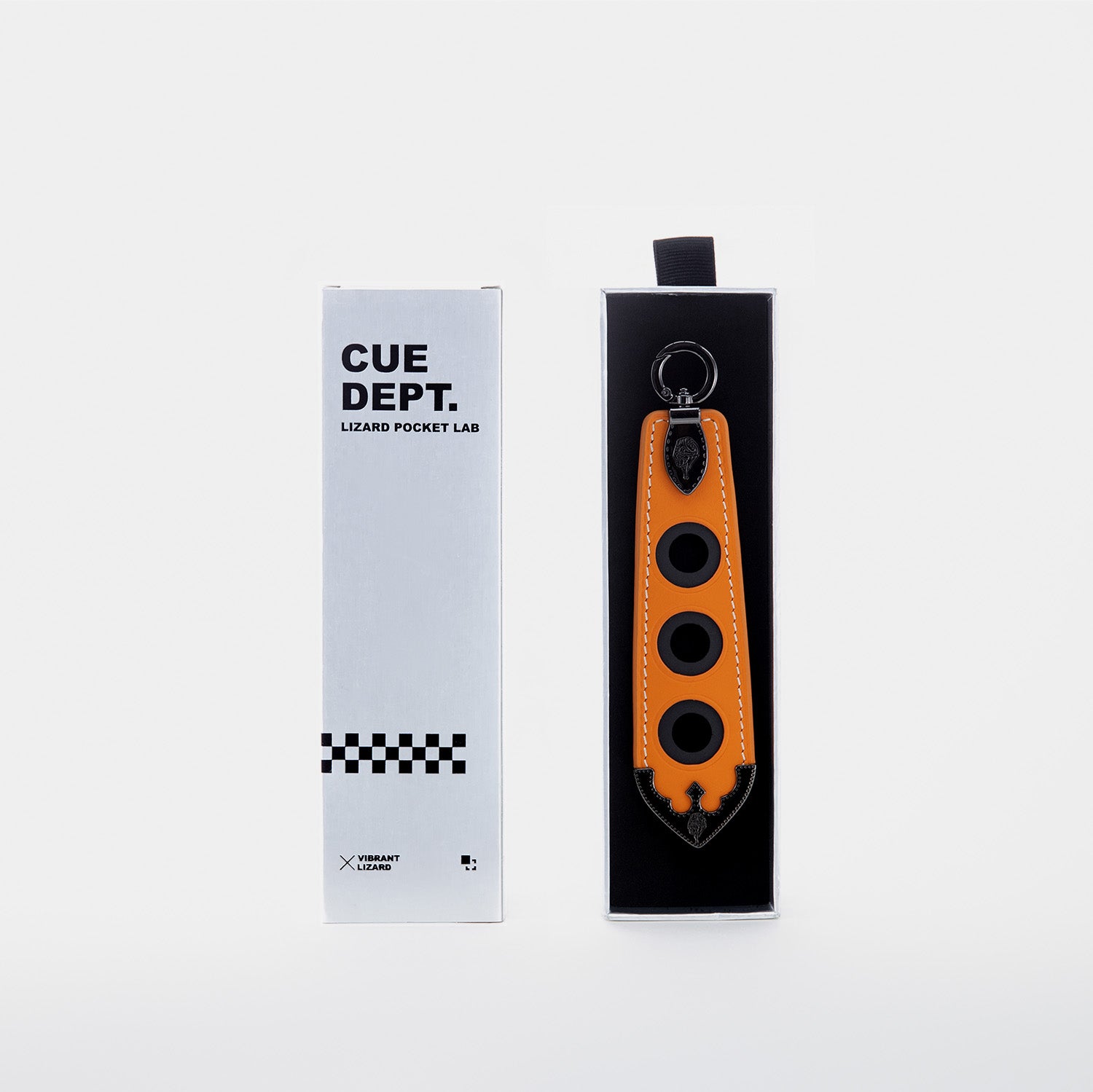 LIZARD Cue Butt Collector-Light Green