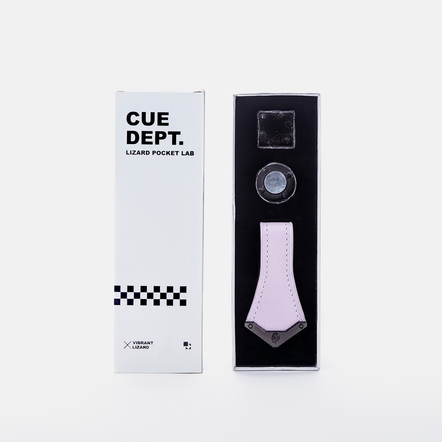 LIZARD Cue Chalk clip-Black