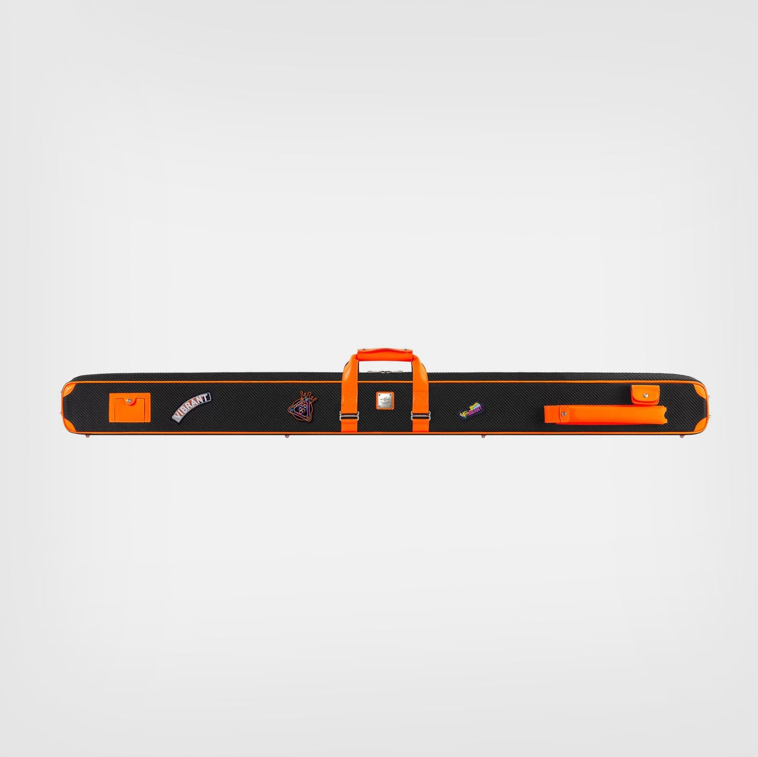 Multi-function Snooker cue case protective cover-Orange