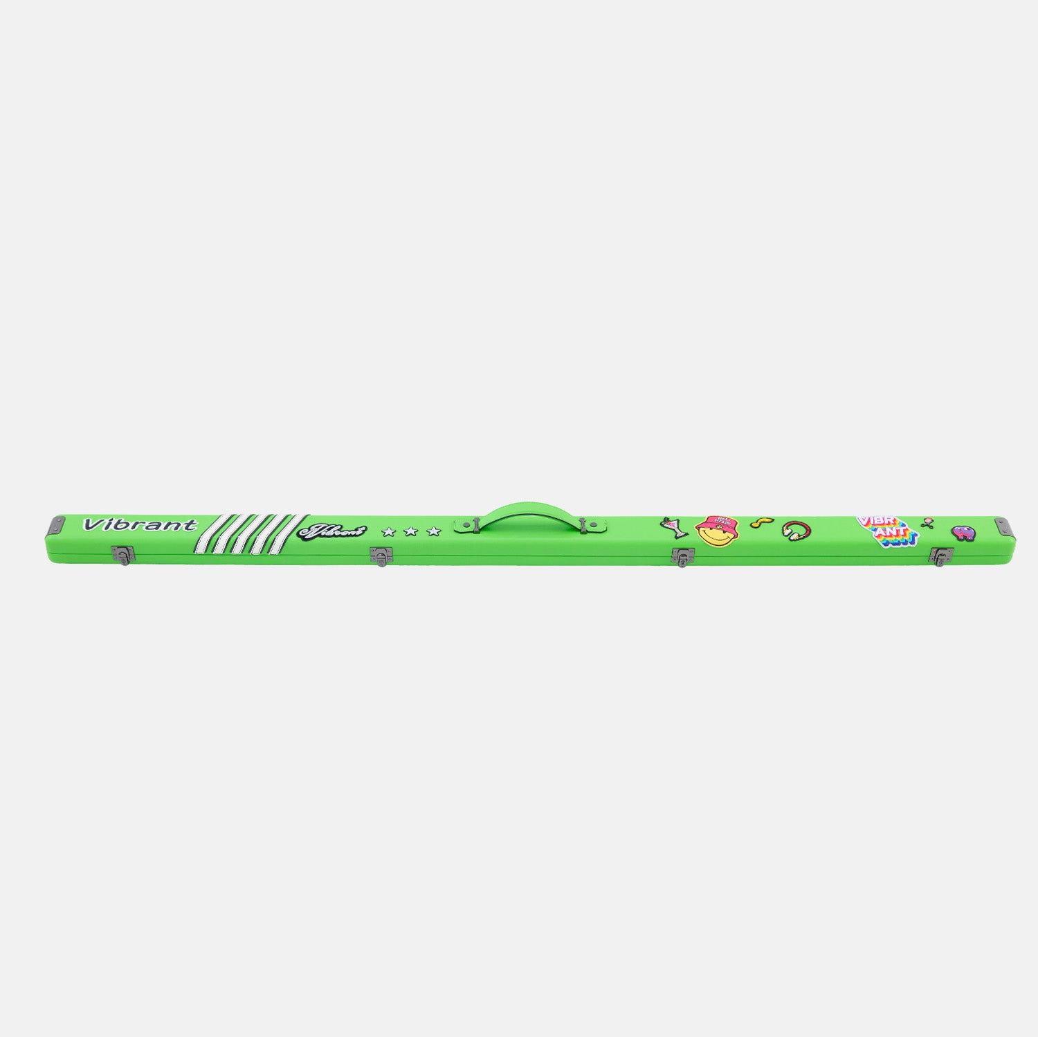 Rainbow snooker cue case-Grey