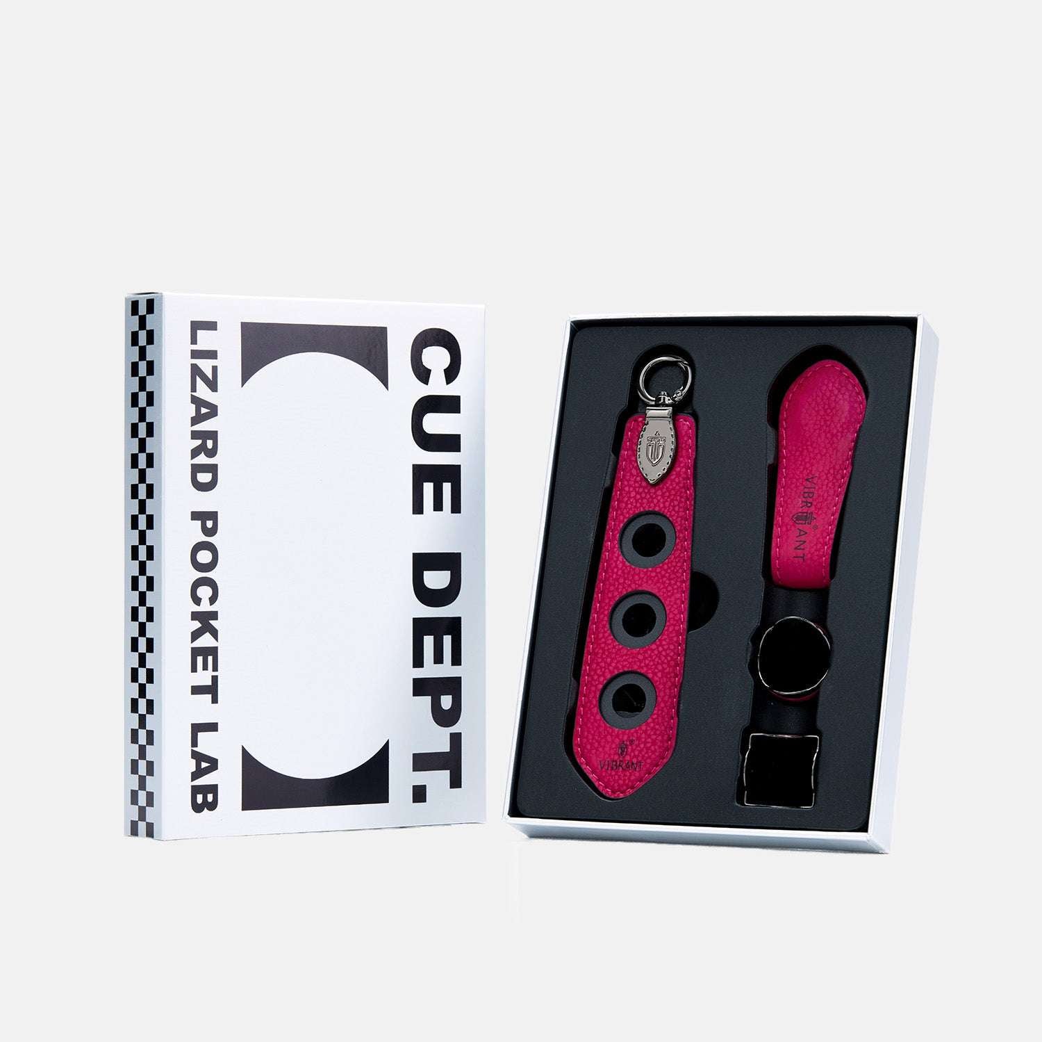 Rainbow Billiard Accessories Kit-Midnight Black