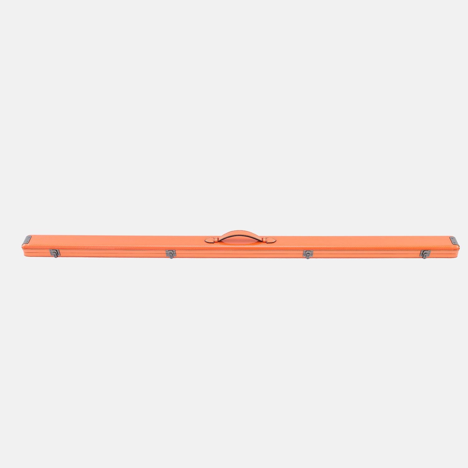 Carbon fiber snooker cue case-Orange
