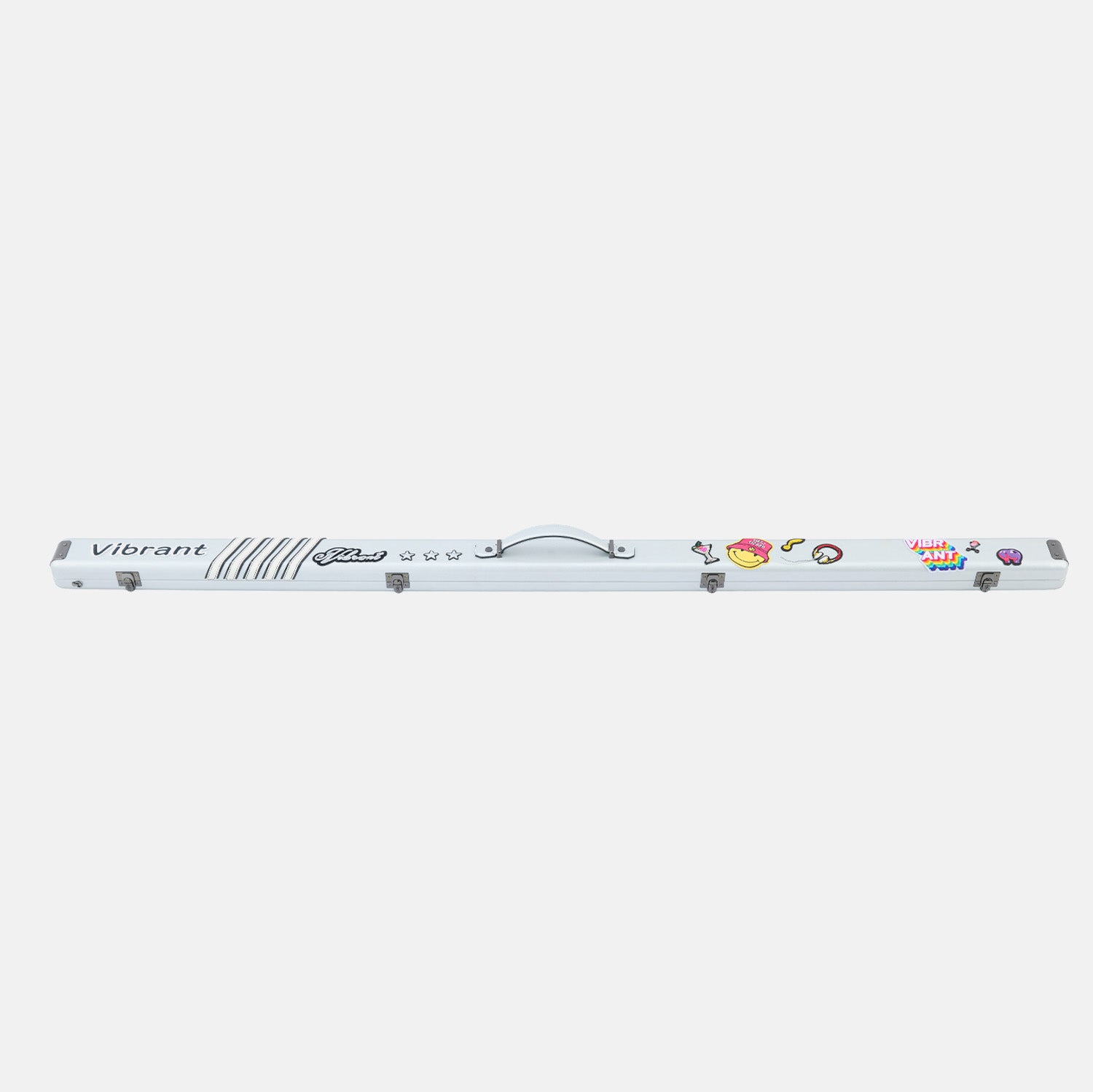 Rainbow snooker cue case-Grey