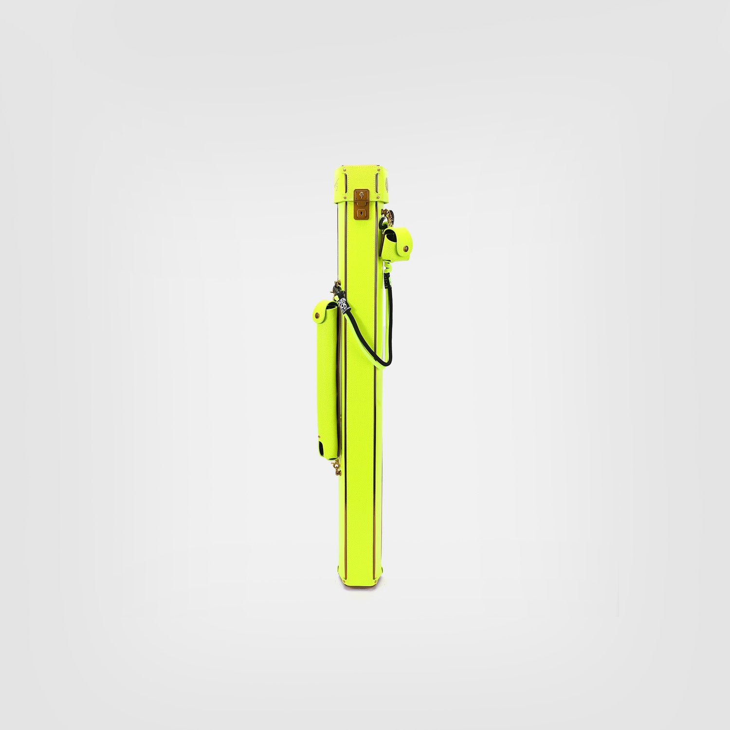 Tumei-Tonglu joint model cue case-Iridescent Lemon Yellow