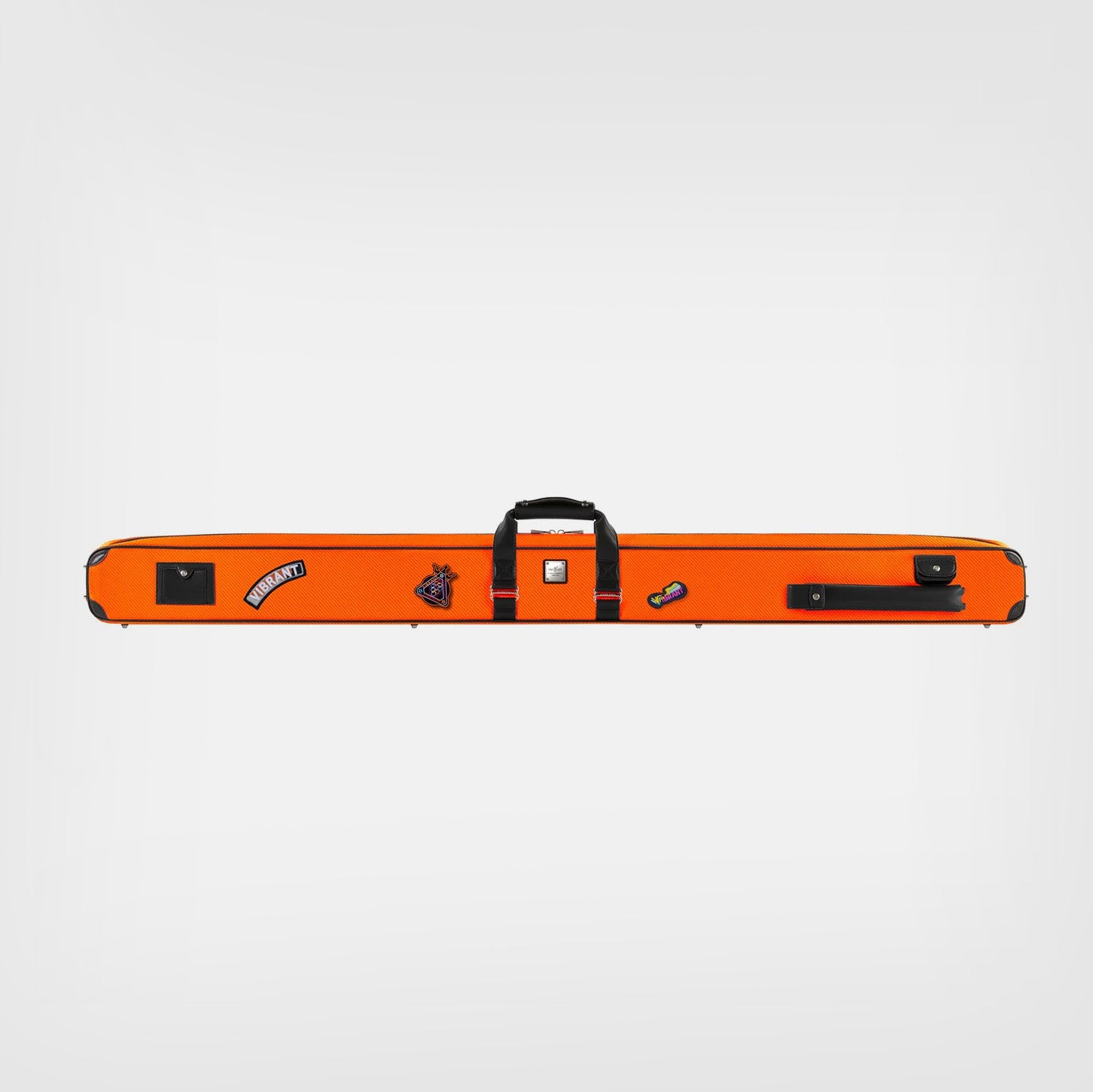 Multi-function Snooker cue case protective cover-Orange