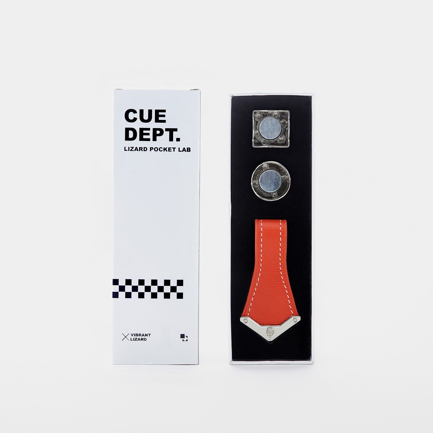 LIZARD Cue Chalk clip-Black