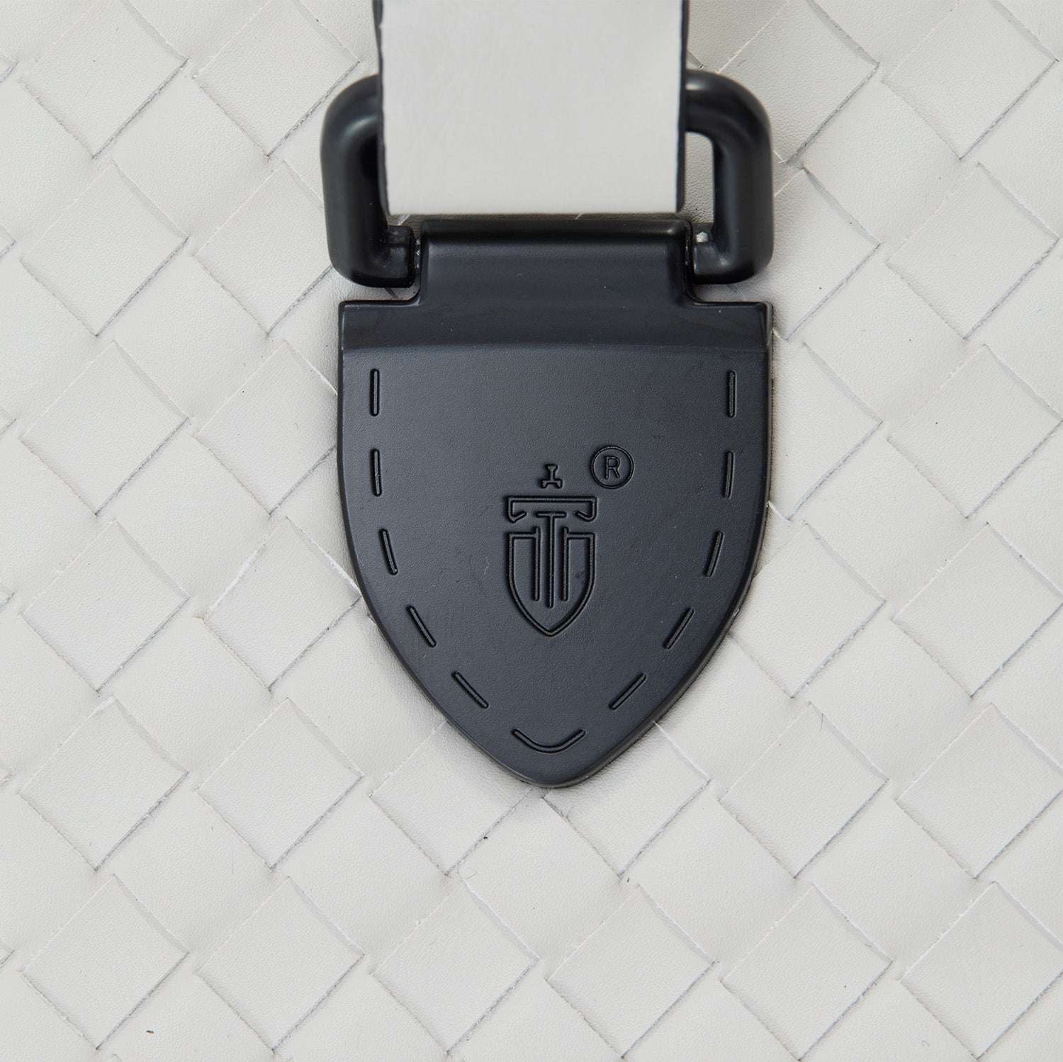 Weaving pattern 3 slots cue case-Grey