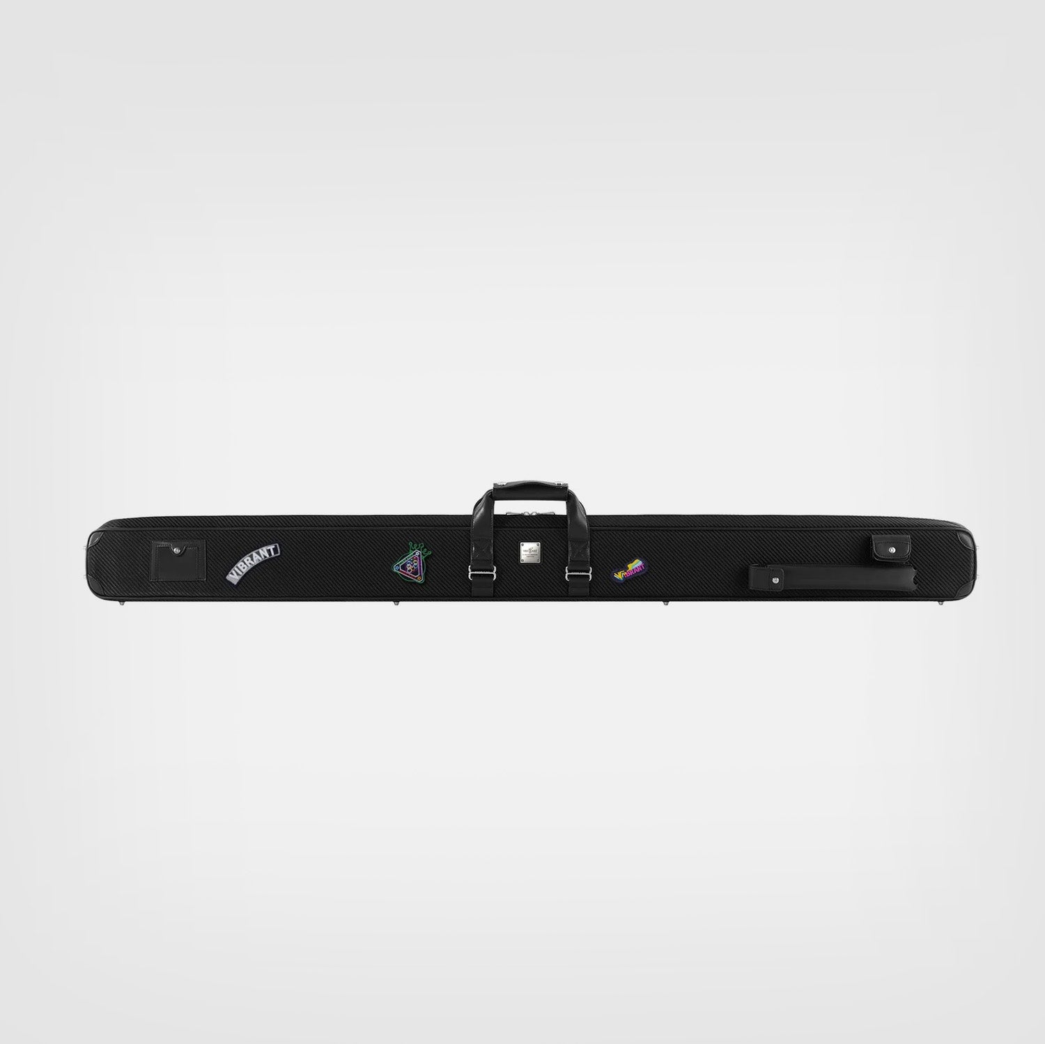 Multi-function Snooker cue case protective cover-Orange