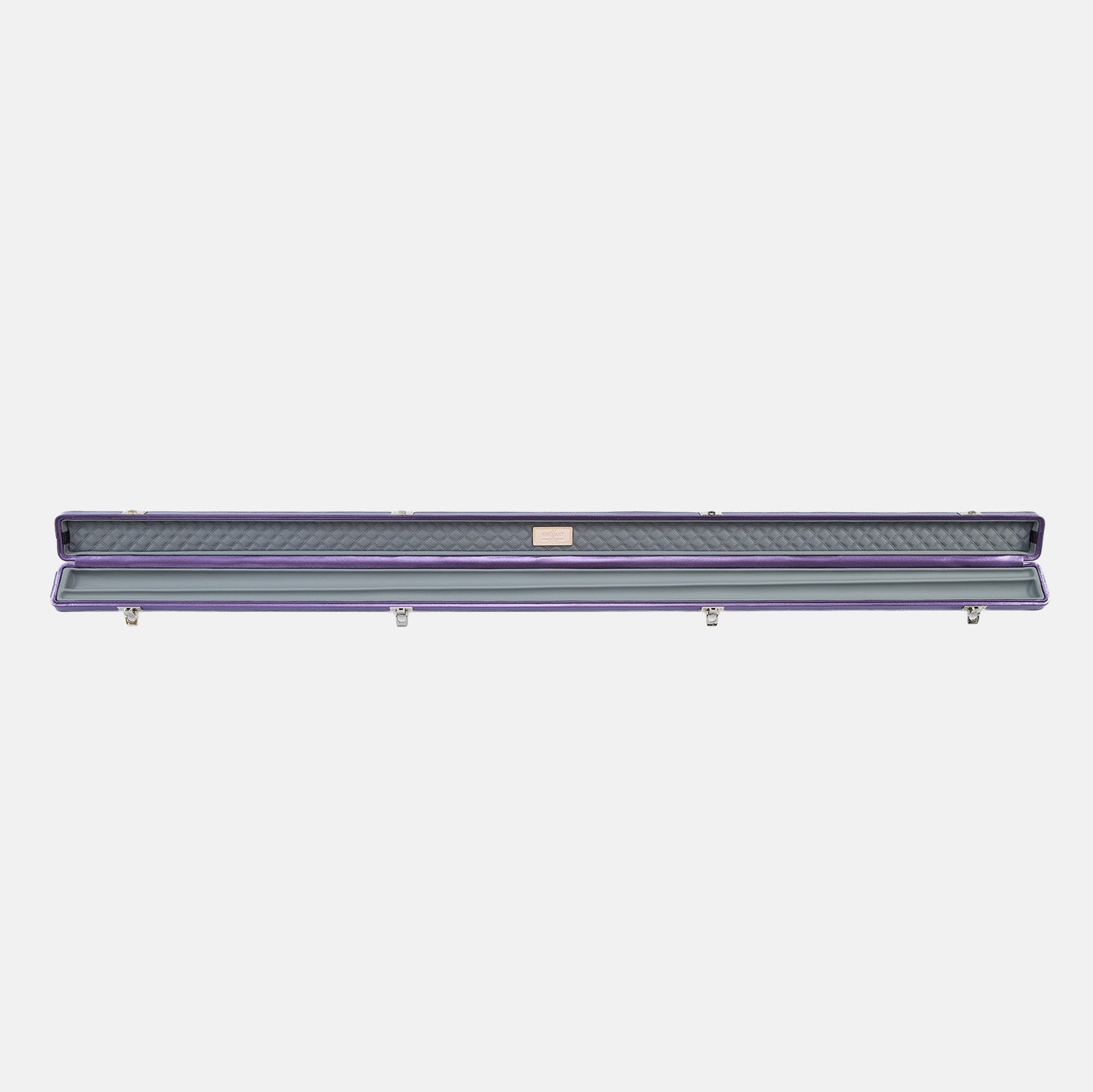 Carbon fiber snooker cue case-Purple