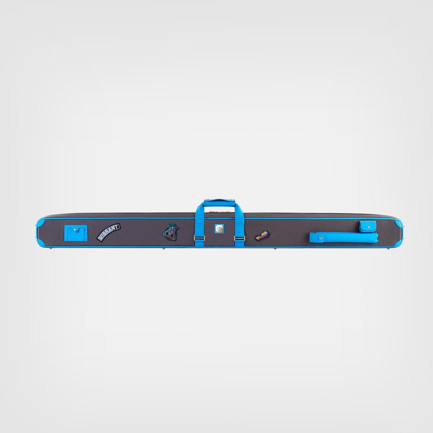 Multi-function Snooker cue case protective cover-Blue