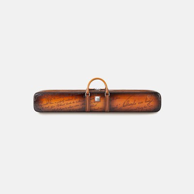 Lizard Wipe-stained Series  Cue Case 3B4S