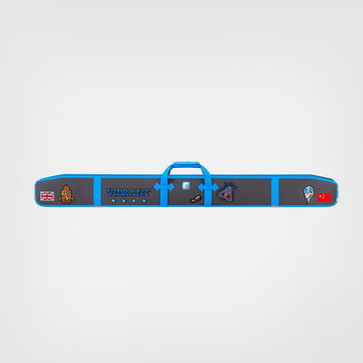 Lizard Long Cue Protectiver Series Cue Case 2 Slot/3 Slot