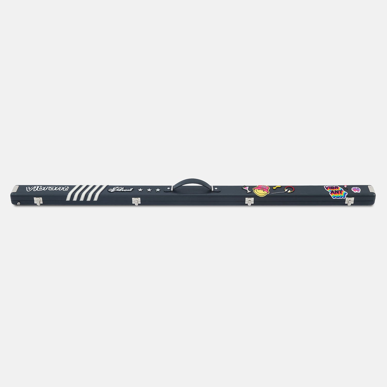 Lizard Rainbow Series Snooker Cue Case 2 Slots