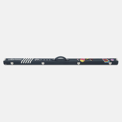 Lizard Rainbow Series Snooker Cue Case 2 Slots