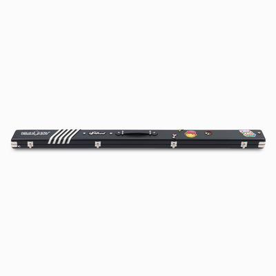 Lizard Rainbow Series Snooker Cue Case 3 Slots