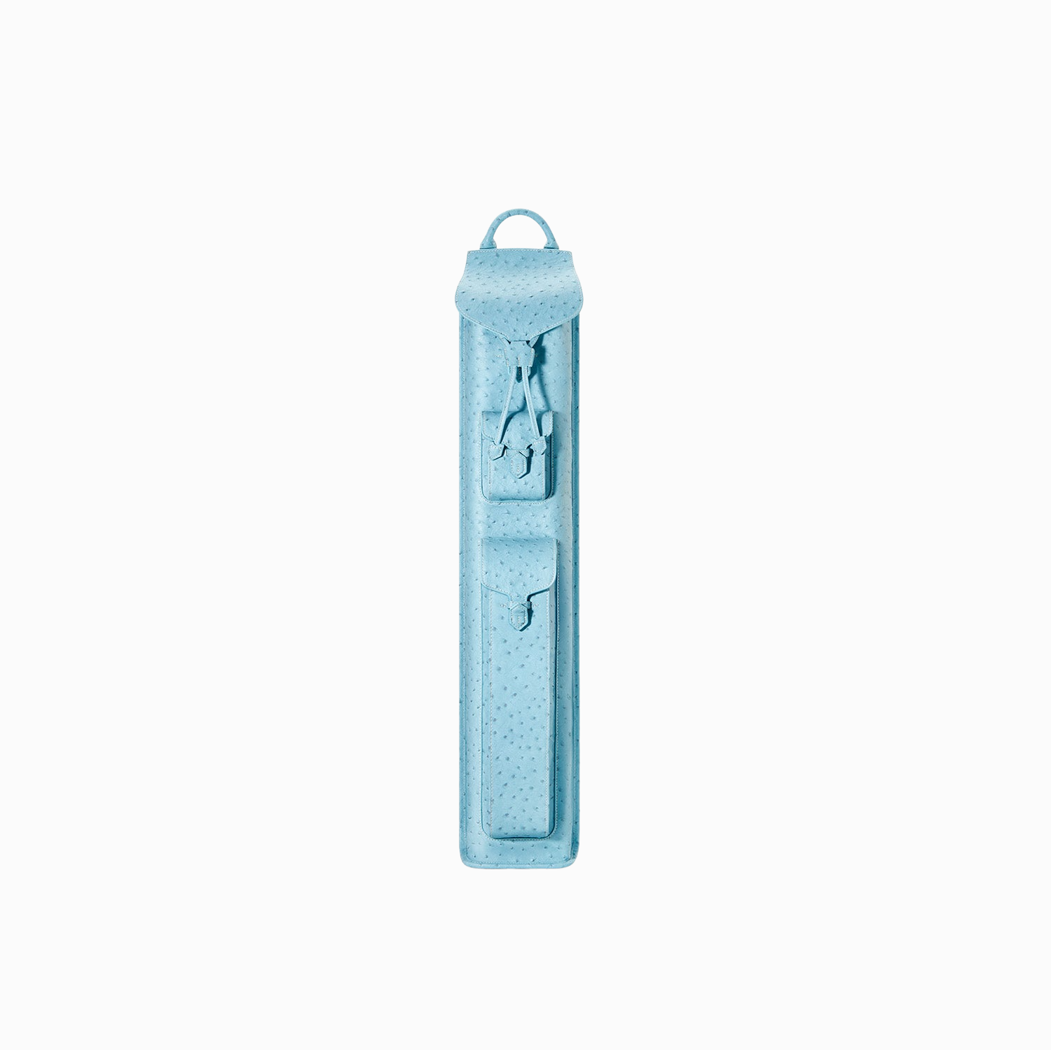 Lizard Earl Series Ostruch Pattern Cue Case 3B4S