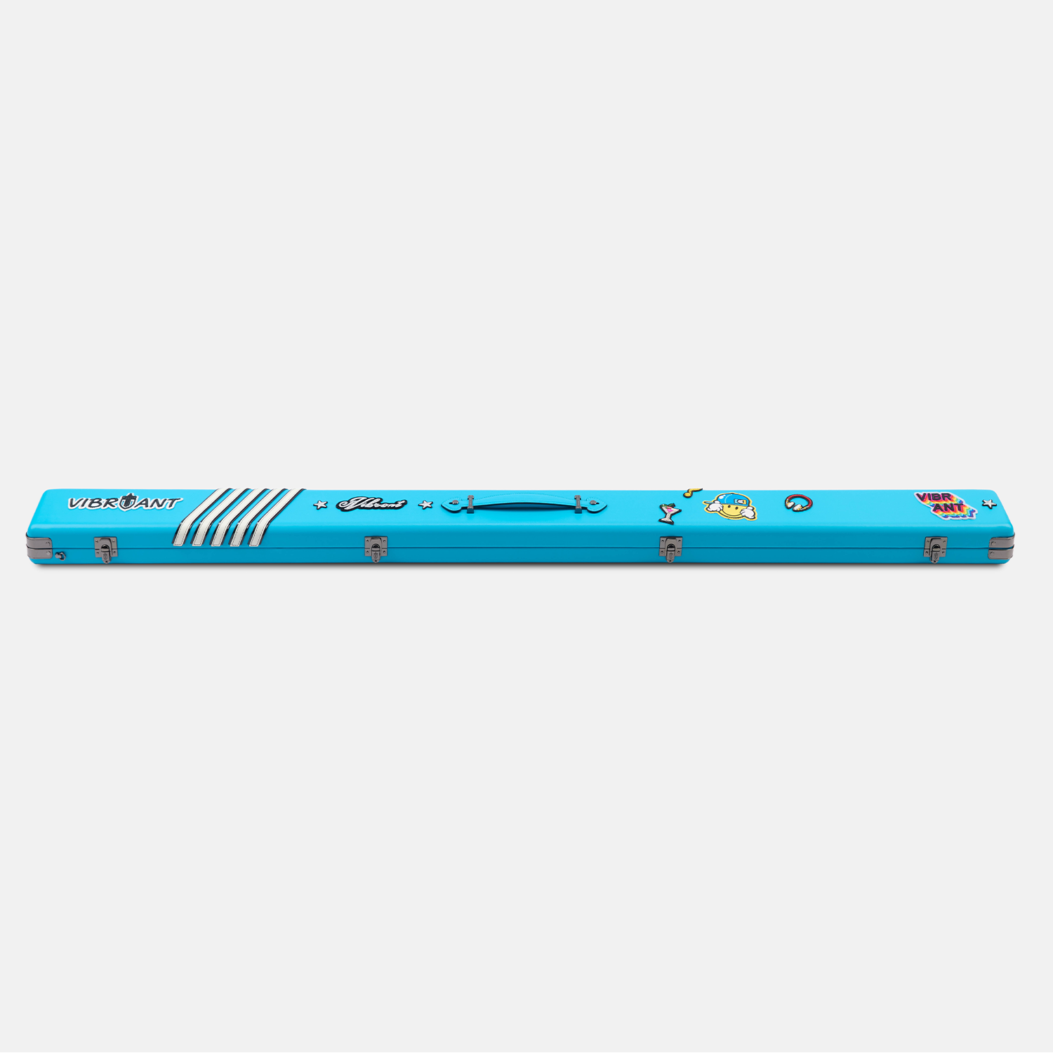 Lizard Rainbow Series Snooker Cue Case 3 Slots