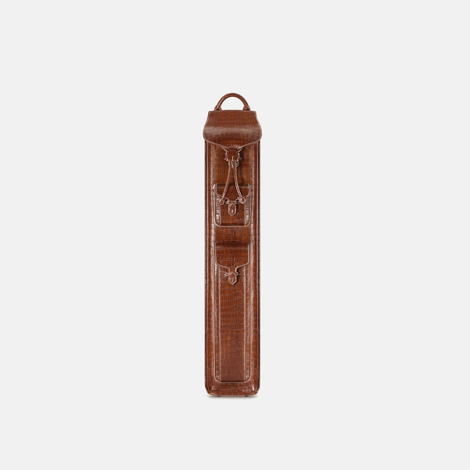 Lizard Earl Crocodile Pattern Series Cue Case 3B4S