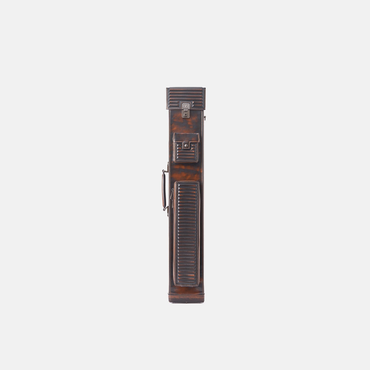 Lizard Rubbing Plate Series Cue Case 3B4S