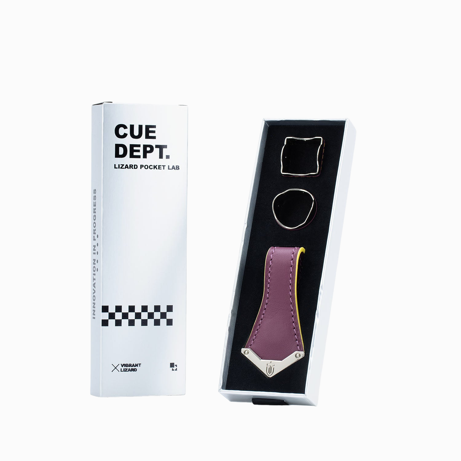 Lizard Chalk Holder Kit#color_burgundy-red