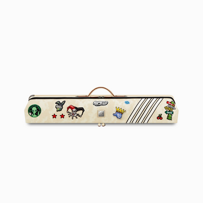 Lizard Cue case Rainbow Series