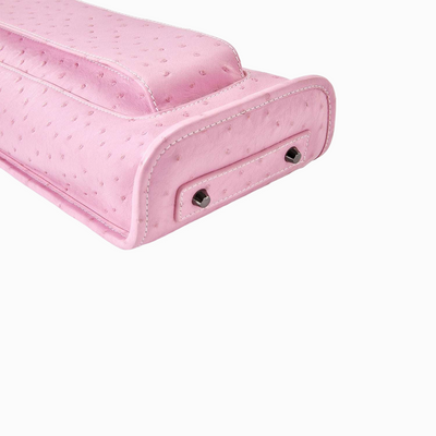 Lizard Earl Series Ostruch Pattern Cue Case 3B4S
