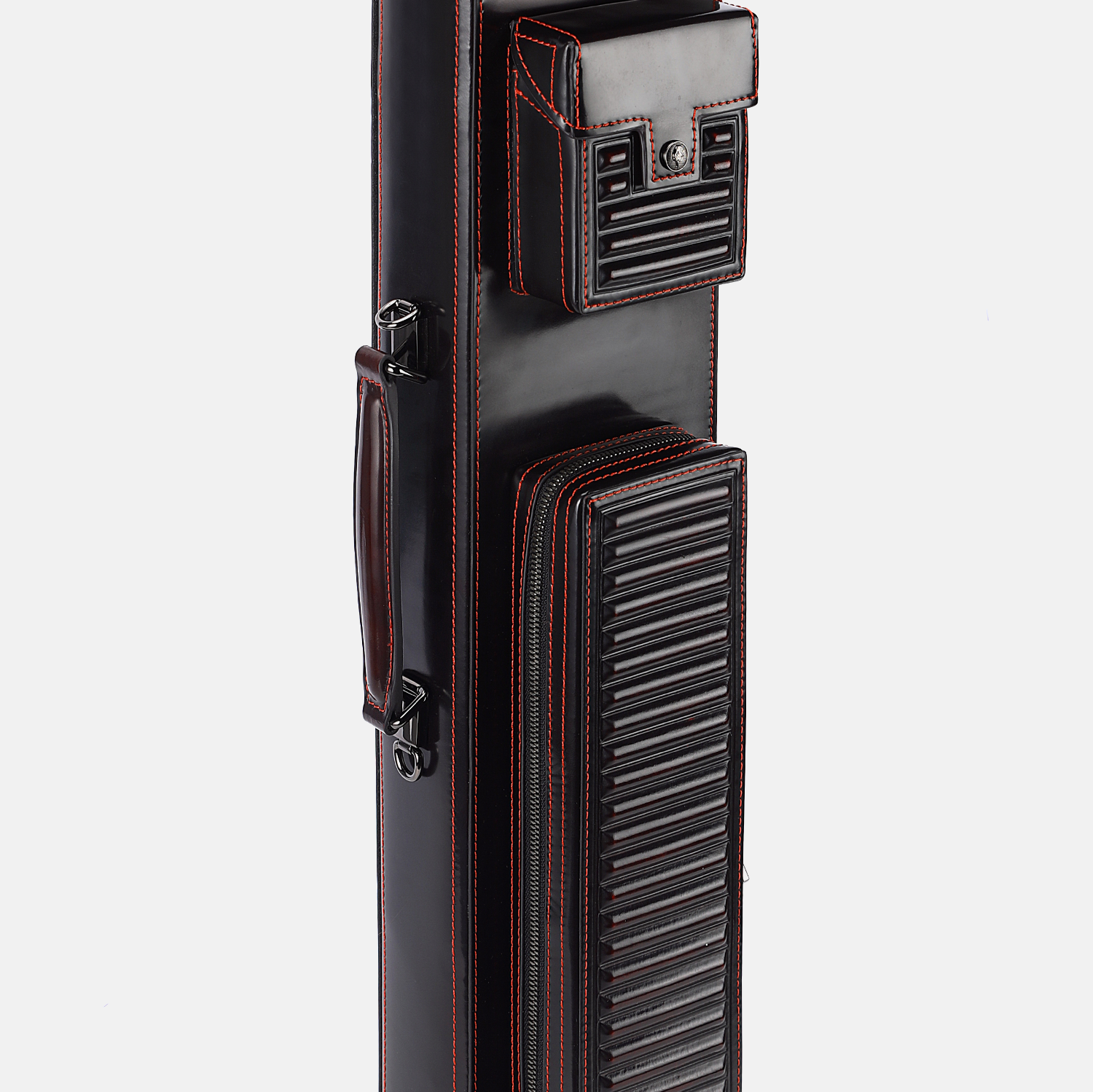 Lizard Rubbing Plate Series Cue Case 3B4S