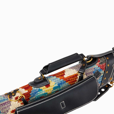 Lizard Saddle Bag Series Cue Case 2B4S