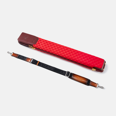 Lizard Wipe-stained Series  Cue Case 3B4S