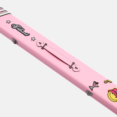 Lizard Rainbow Series Snooker Cue Case 3 Slots