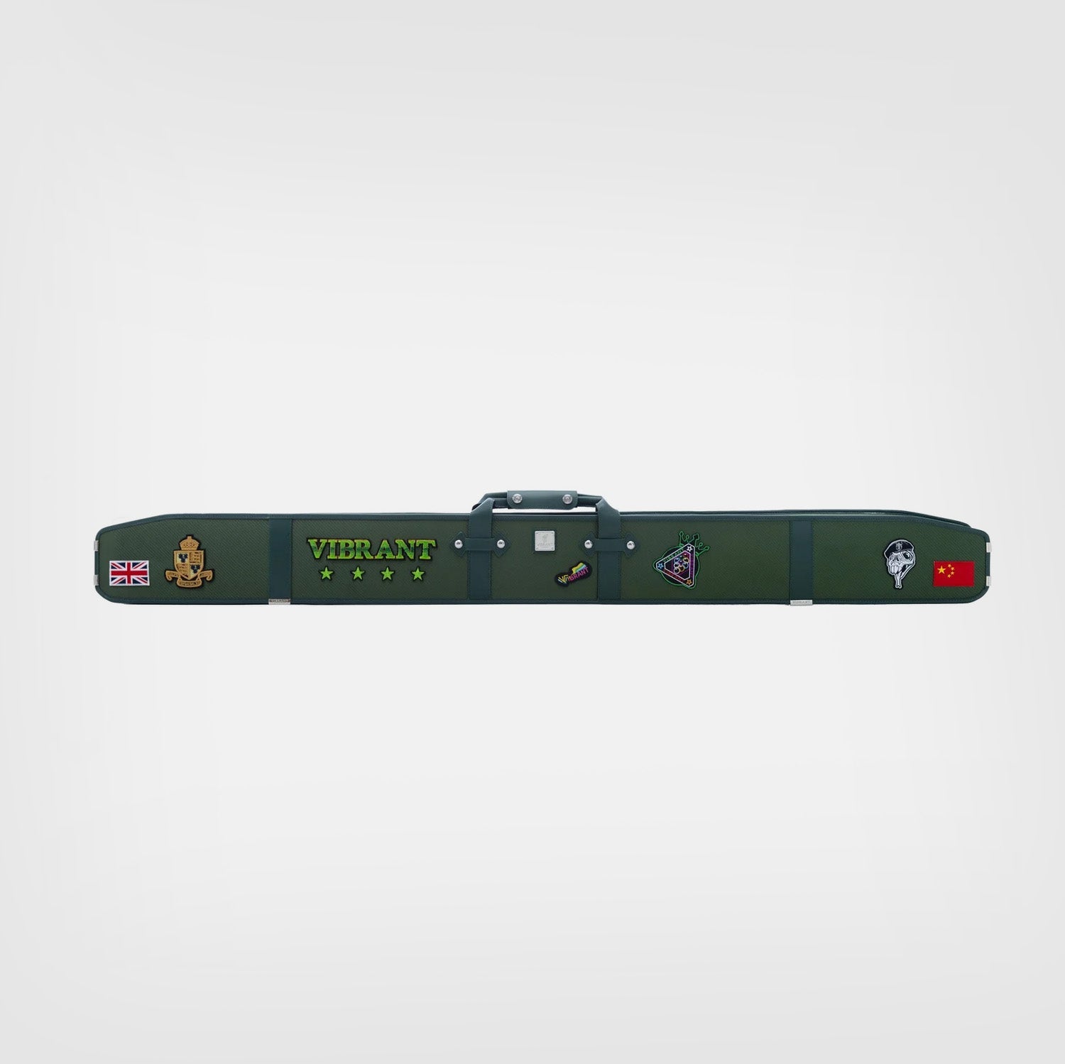 Lizard Long Cue Protectiver Series Cue Case 2 Slot/3 Slot
