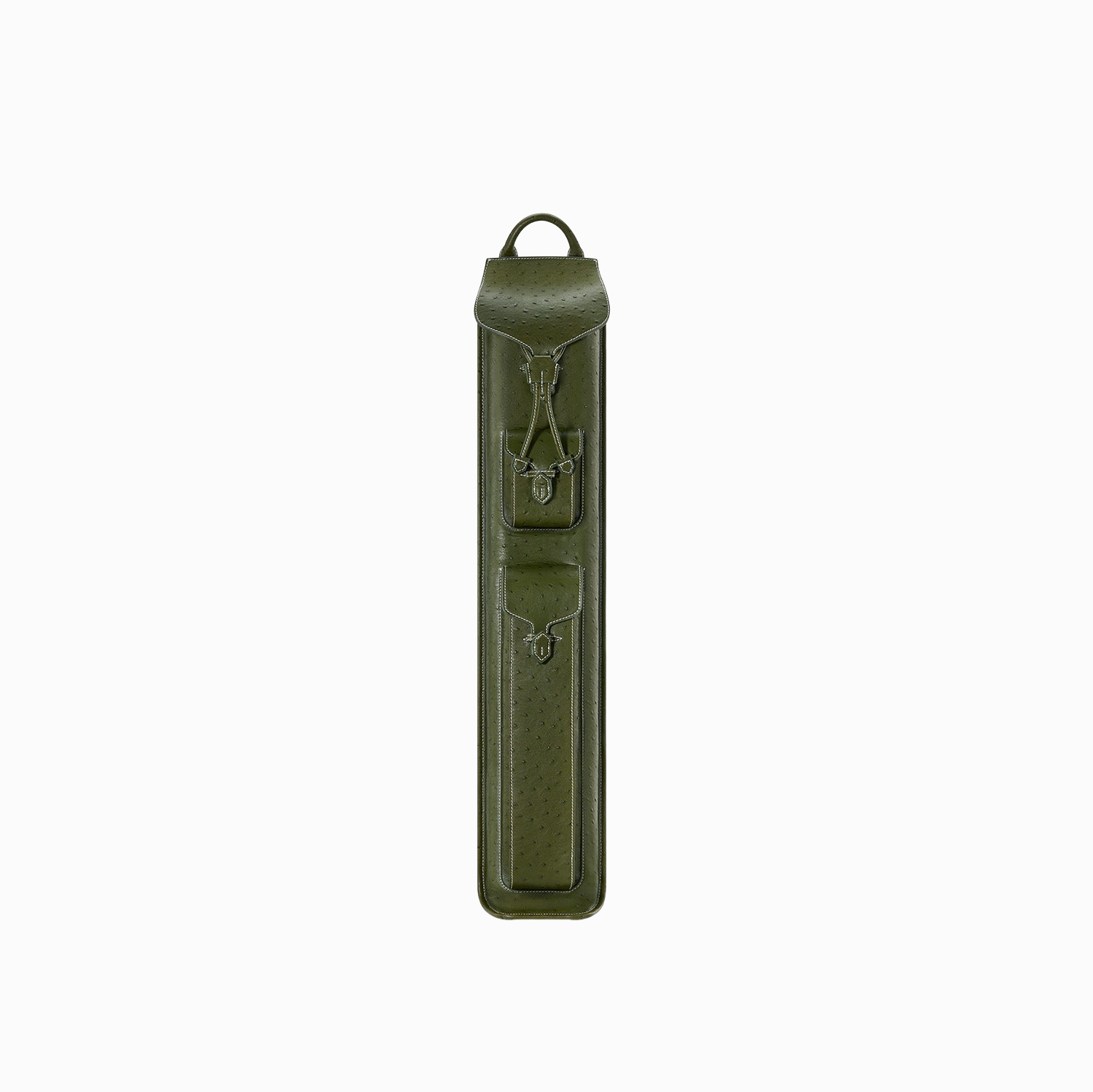 Lizard Earl Series Ostruch Pattern Cue Case 3B4S
