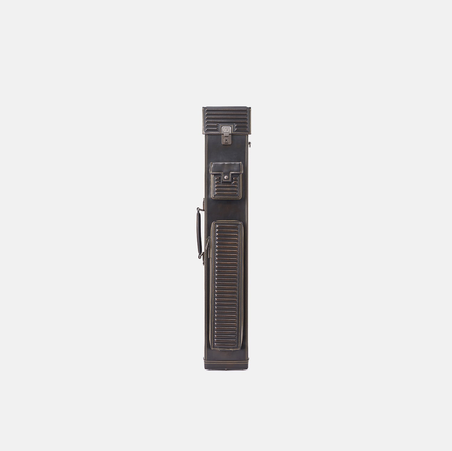 Lizard Rubbing Plate Series Cue Case 3B4S