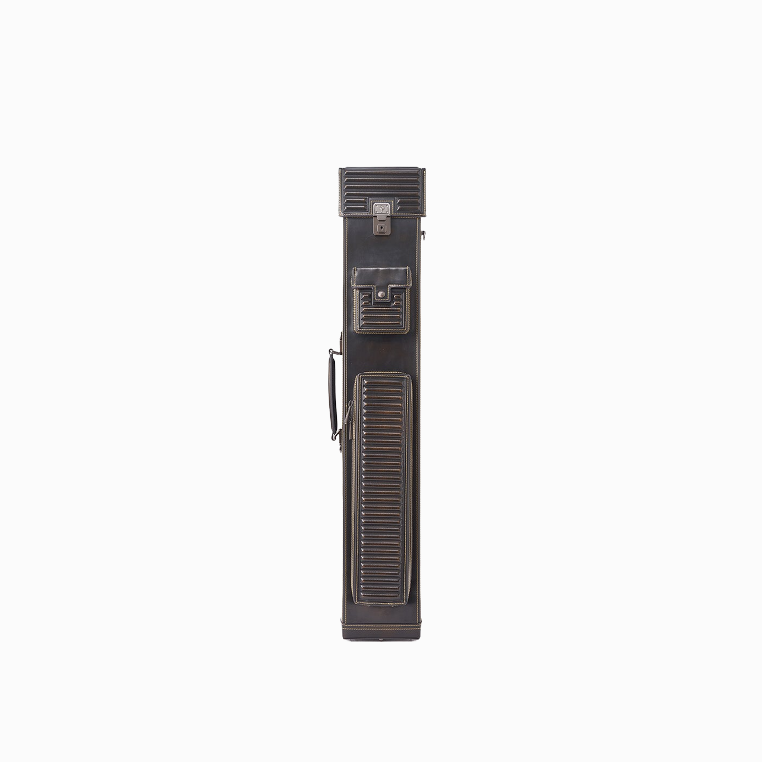 Lizard Rubbing Plate Series Cue Case 3B4S