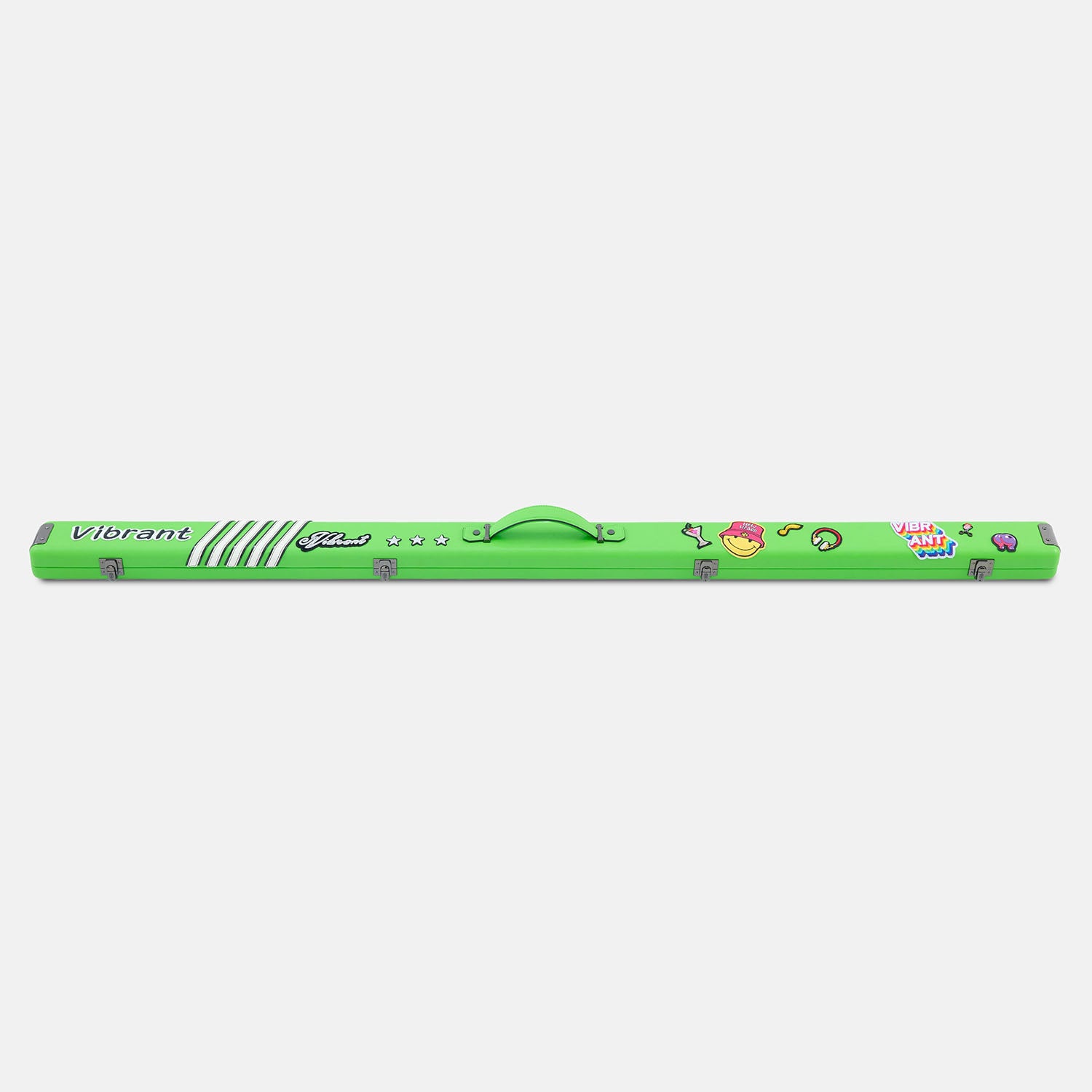 Lizard Rainbow Series Snooker Cue Case 2 Slots