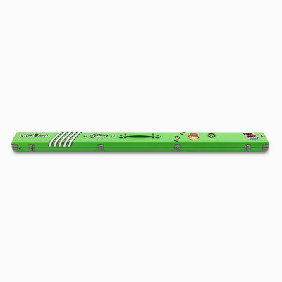 Lizard Rainbow Series Snooker Cue Case 3 Slots